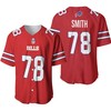 Buffalo Bills Bruce Smith #78 Great Player Nfl American Football Red Color Rush Jersey Style Gift For Bills Fans Baseball Jersey - Robokeg