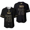 Buffalo Bills Bruce Smith #78 Great Player Nfl Black Golden Brandedition Vapor Limited Jersey Style Gift For Bills Fans Baseball Jersey - Robokeg