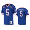 Buffalo Bills Cam Phillips Royal Vintage Replica Jersey - Men - Robokeg
