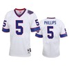 Buffalo Bills Cam Phillips White Vintage Replica Jersey - Men - Robokeg
