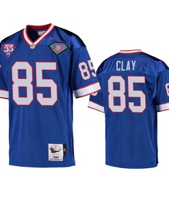 Buffalo Bills Charles Clay Royal Vintage Replica Jersey - Men - Robokeg