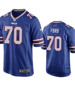 Buffalo Bills Cody Ford 2019 Nfl Draft Royal Game Jersey - Robokeg