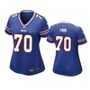 Buffalo Bills Cody Ford 2019 Nfl Draft Royal Game Womens Jersey - Robokeg