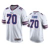Buffalo Bills Cody Ford 2019 Nfl Draft White Game Jersey - Robokeg