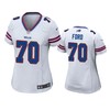 Buffalo Bills Cody Ford 2019 Nfl Draft White Game Womens Jersey - Robokeg
