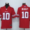 Buffalo Bills Cole Beasley #10 2020 Nfl Red Jersey Jersey - Robokeg
