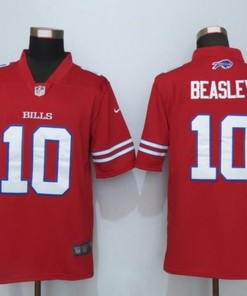 Buffalo Bills Cole Beasley #10 2020 Nfl Red Jersey Jersey - Robokeg
