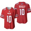 Buffalo Bills Cole Beasley #10 Great Player Nfl American Football Red Color Rush Jersey Style Gift For Bills Fans Baseball Jersey - Robokeg