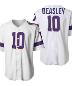 Buffalo Bills Cole Beasley #10 Great Player Nfl American Football Team White Vintage 3d Designed Allover Gift For Bills Fans Baseball Jersey - Robokeg