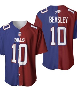 Buffalo Bills Cole Beasley #10 Great Player Nfl Vapor Limited Royal Red Two Tone Jersey Style Gift For Bills Fans Baseball Jersey - Robokeg