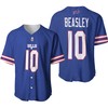 Buffalo Bills Cole Beasley #10 Nfl Legend Player American Football Game Royal 3d Designed Allover Gift For Bills Fans Baseball Jersey - Robokeg