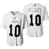 Buffalo Bills Cole Beasley #10 Nfl White 100th Season Golden Brandedition Jersey Style Gift For Bills Fans Baseball Jersey - Robokeg