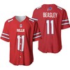 Buffalo Bills Cole Beasley #11 Great Player Nfl American Football Red Color Rush Jersey Style Gift For Bills Fans Baseball Jersey - Robokeg