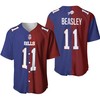 Buffalo Bills Cole Beasley #11 Great Player Nfl Vapor Limited Royal Red Two Tone Jersey Style Gift For Bills Fans Baseball Jersey - Robokeg