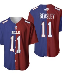 Buffalo Bills Cole Beasley #11 Great Player Nfl Vapor Limited Royal Red Two Tone Jersey Style Gift For Bills Fans Baseball Jersey - Robokeg