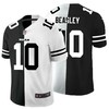Buffalo Bills Cole Beasley #11 / Jake Fromm #10 Nfl 2020 Black And White Jersey - Robokeg