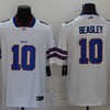 Buffalo Bills Cole Beasley #11 / Jake Fromm #10 Nfl 2020 White Jersey - Robokeg