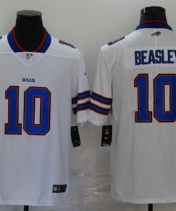 Buffalo Bills Cole Beasley #11 / Jake Fromm #10 Nfl 2020 White Jersey - Robokeg