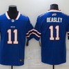 Buffalo Bills Cole Beasley #11 Nfl 2020 Navy Blue Jersey - Robokeg