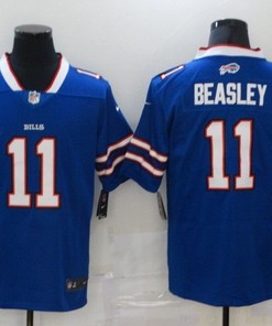 Buffalo Bills Cole Beasley #11 Nfl 2020 Navy Blue Jersey - Robokeg
