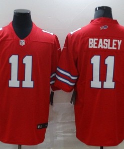 Buffalo Bills Cole Beasley #11 Nfl 2020 New Arrival Crimson Jersey - Robokeg