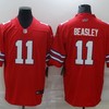 Buffalo Bills Cole Beasley #11 Nfl 2020 Red Jersey - Robokeg
