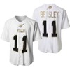 Buffalo Bills Cole Beasley #11 Nfl White 100th Season Golden Brandedition Jersey Style Gift For Bills Fans Baseball Jersey - Robokeg
