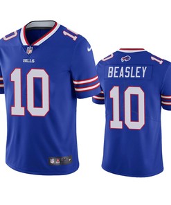 Buffalo Bills Cole Beasley Royal Vapor Untouchable Limited Jersey - Robokeg