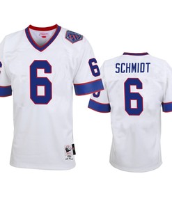 Buffalo Bills Colton Schmidt White Vintage Replica Jersey - Men - Robokeg
