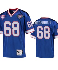 Buffalo Bills Conor Mcdermott Royal Vintage Replica Jersey - Men - Robokeg