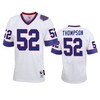 Buffalo Bills Corey Thompson White Vintage Replica Jersey - Men - Robokeg