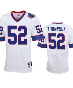 Buffalo Bills Corey Thompson White Vintage Replica Jersey - Men - Robokeg
