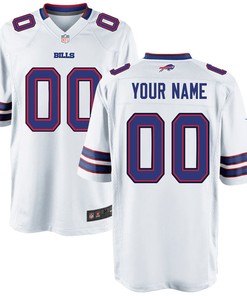Buffalo Bills Custom Game Jersey Custom Jerseys Nfl - Robokeg