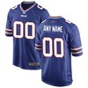 Buffalo Bills Custom Game Jersey Royal Custom Jerseys Nfl - Robokeg