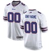 Buffalo Bills Custom Game Jersey - White Custom Jerseys Nfl - Robokeg