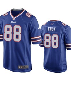 Buffalo Bills Dawson Knox 2019 Nfl Draft Royal Game Jersey - Robokeg