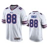 Buffalo Bills Dawson Knox 2019 Nfl Draft White Game Jersey - Robokeg