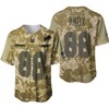 Buffalo Bills Dawson Knox #88 Great Player Nfl American Football Team Logo Camouflage 3d Designed Allover Gift For Bills Fans Baseball Jersey - Robokeg