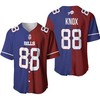 Buffalo Bills Dawson Knox #88 Great Player Nfl Vapor Limited Royal Red Two Tone Jersey Style Gift For Bills Fans Baseball Jersey - Robokeg