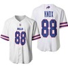 Buffalo Bills Dawson Knox #88 Nfl Great Player American Football Team Game White 3d Designed Allover Gift For Bills Fans Baseball Jersey - Robokeg