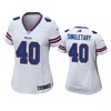 Buffalo Bills Devin Singletary 2019 Nfl Draft White Game Jersey - Robokeg