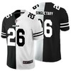 Buffalo Bills Devin Singletary #26 Nfl 2020 Black And White Jersey - Robokeg