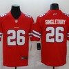 Buffalo Bills Devin Singletary #26 Nfl 2020 Red Jersey - Robokeg