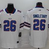 Buffalo Bills Devin Singletary #26 Nfl 2020 White Jersey - Robokeg