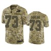 Buffalo Bills Dion Dawkins Jersey Nfl Camo Salute To Service - Robokeg