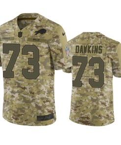 Buffalo Bills Dion Dawkins Jersey Nfl Camo Salute To Service - Robokeg