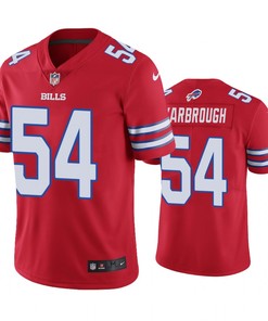 Buffalo Bills Eddie Yarbrough Red Nike Color Rush Limited Jersey - Robokeg