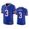 Buffalo Bills Gabriel Davis Royal Vapor Untouchable Limited Jersey - Robokeg