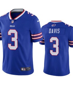 Buffalo Bills Gabriel Davis Royal Vapor Untouchable Limited Jersey - Robokeg