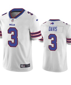 Buffalo Bills Gabriel Davis White Vapor Untouchable Limited Jersey - Robokeg
